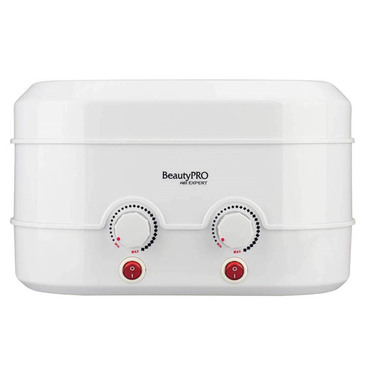 3x BeautyPRO Wax Expert Twin Wax Heater 2 x 1000cc