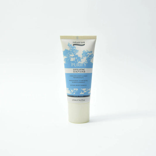 Natural Look Purify Exfoliating Scalp Scrub 125ml