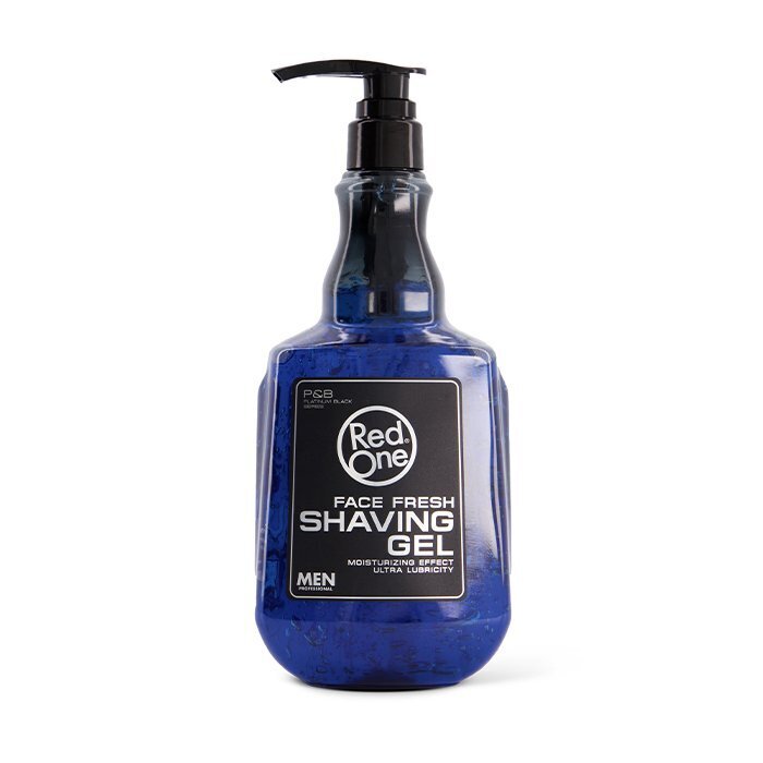 6x RedOne Face Fresh Shaving Gel 1L