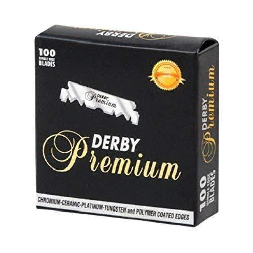 6x Derby Professional Single Edge Blades 100 Blades