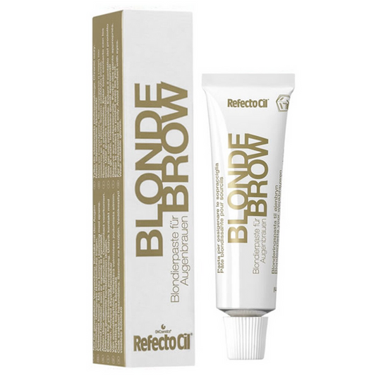 3x RefectoCil Blonde Brow Bleaching Paste 15ml