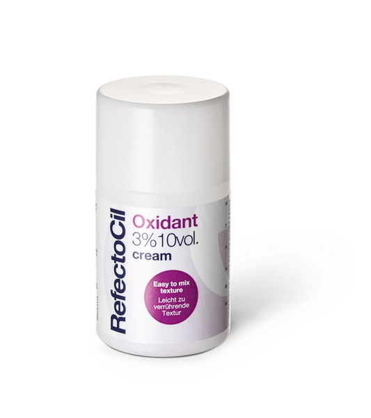 3x RefectoCil Oxidant Cream 3% 10 Vol 100ml