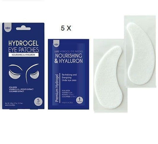 6x Hydrogel Eye Lash Lift Patches 5pc