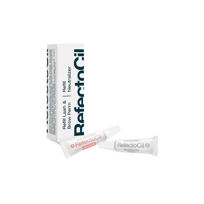 3x RefectoCil Lamination/Lift Power Perm + Neutraliser Refill DUO 3.5 ml