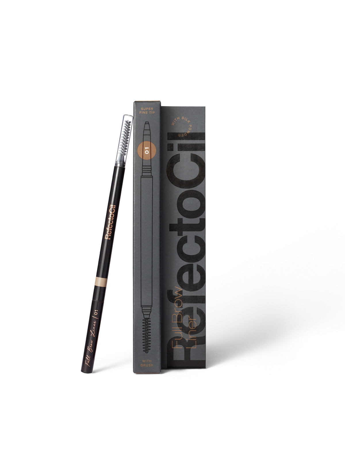 3x RefectoCil Full Brow Liner 01 Light Brown