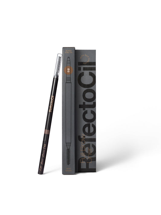 3x RefectoCil Full Brow Liner 02 Medium Brown