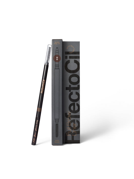 3x RefectoCil Full Brow Liner 03 Dark Brown