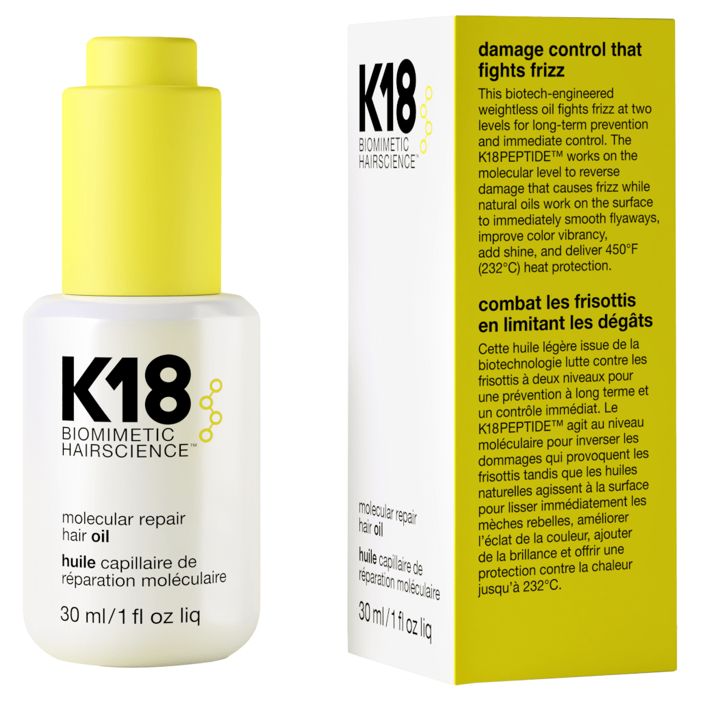 3x K18 Molecular Repair Hair Oil 30ml