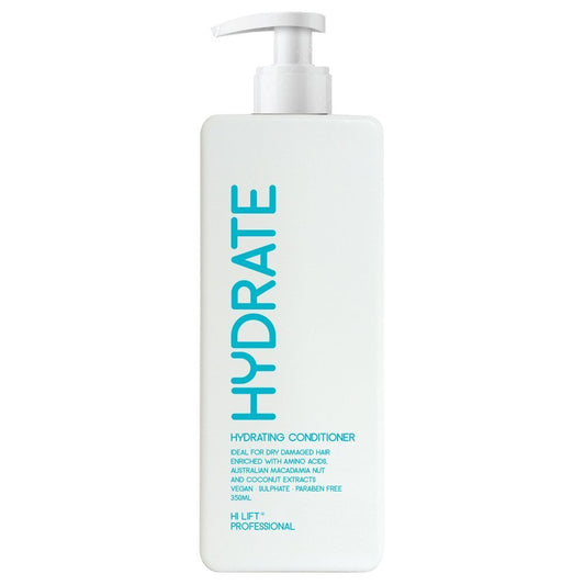 3x Hi Lift Hydrate Nourish and Repair Conditioner 350ml