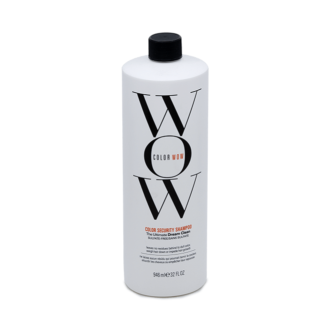 6x Color WOW Color Security Shampoo 946ml