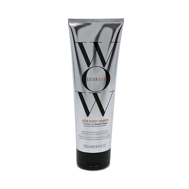 3x Color WOW Color Security Shampoo 250ml