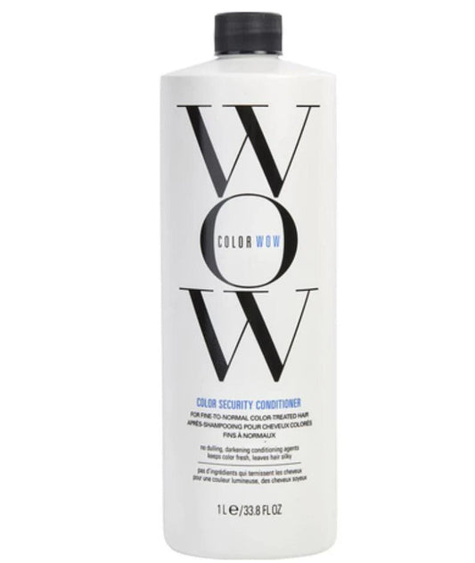 6x Color WOW Color Security Conditioner Fine to Normal Hair 946ml