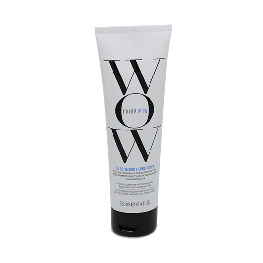 3x Color WOW Color Security Conditioner Fine to Normal Hair 250ml