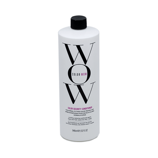 3x Color WOW Color Security Conditioner Normal to Thick Hair 946ml