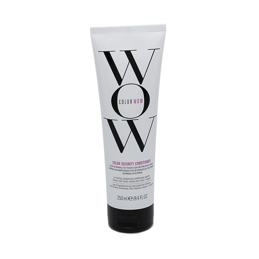 3x Color WOW Color Security Conditioner Normal to Thick Hair 250ml