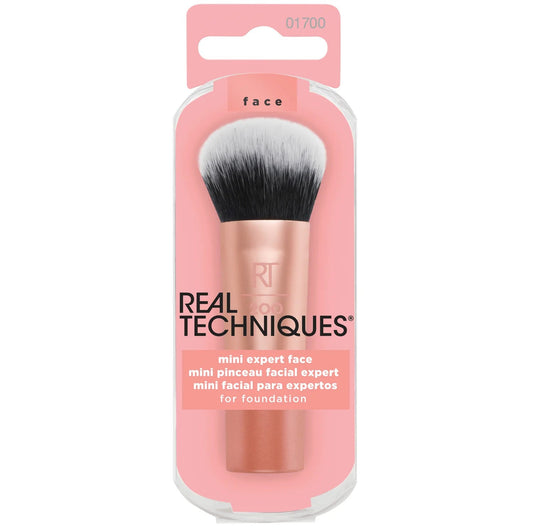 3x Real Techniques Mini Expert Face Brush #1700