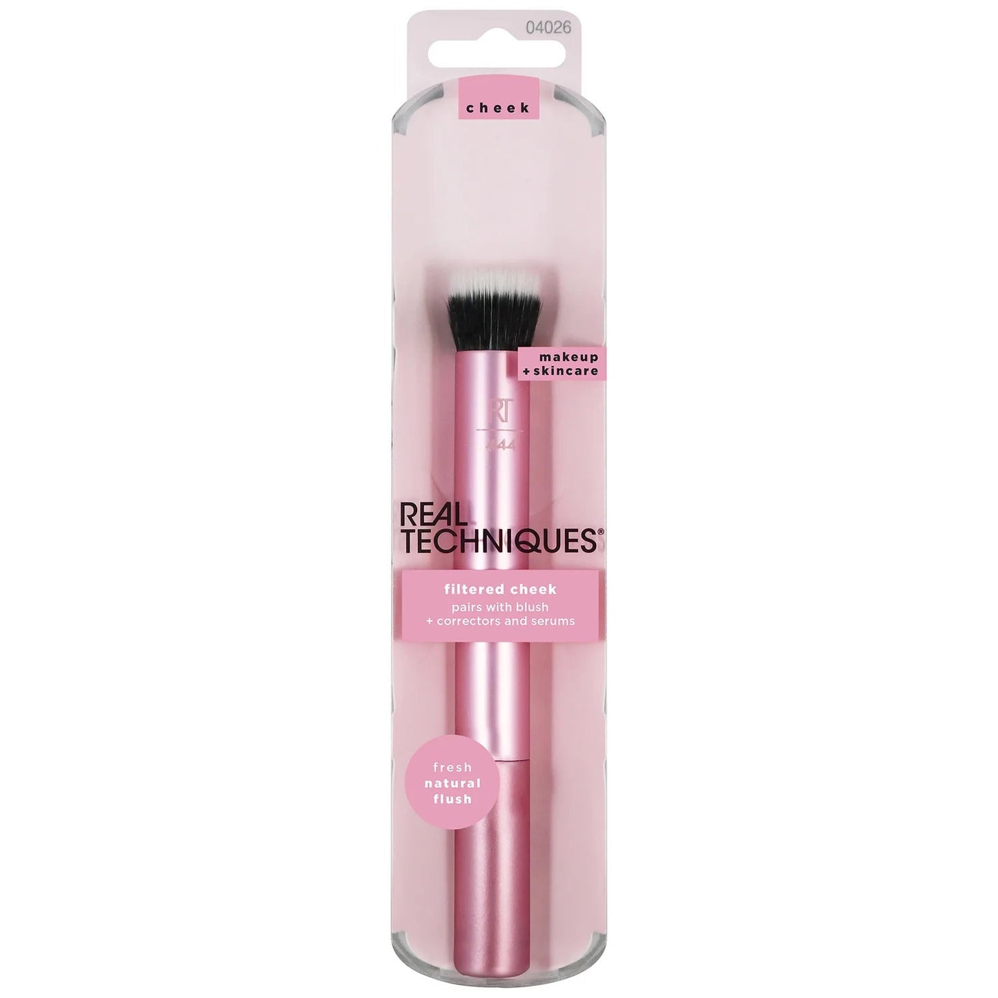 3x Real Techniques Filtered Cheek Brush #4026