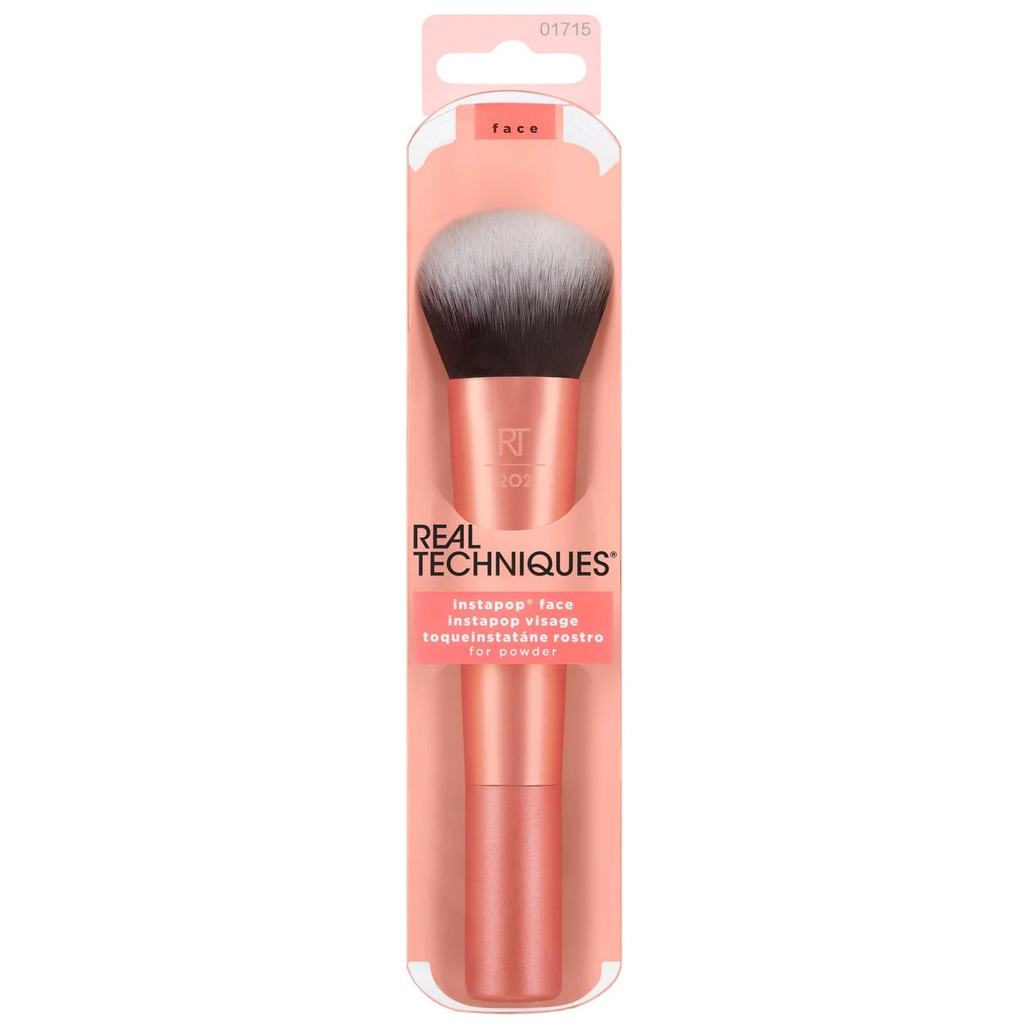 3x Real Techniques Instapop Face Brush #1715