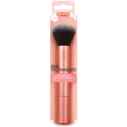 3x Real Techniques Everything Face Brush #4257