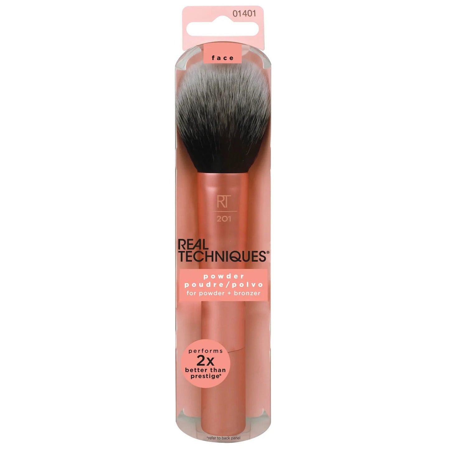 3x Real Techniques Powder Brush #1401