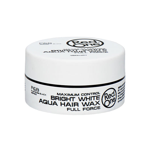 RedOne Aqua Hair Wax Bright White 150ml