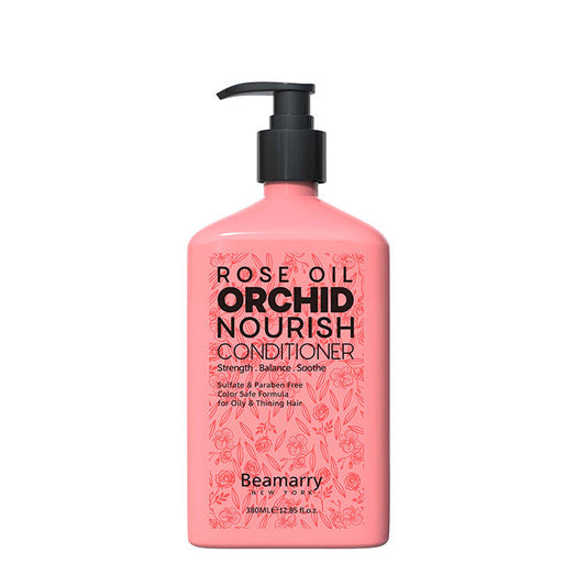 6x Beamarry Rose Oil Orchid Nourish Conditioner 380ml