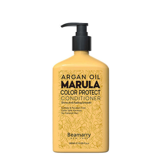 6x Beamarry Argan Oil Marula Color Protect Conditioner 380ml