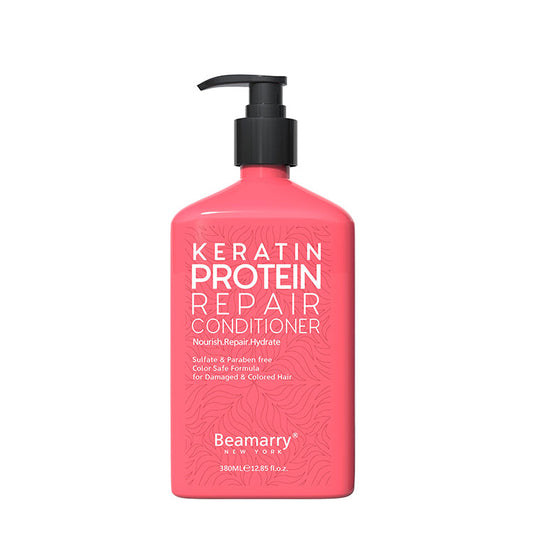 3x Beamarry Keratin Protein Repair Conditioner 380ml