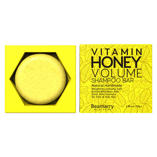 Beamarry Vitamin Honey Volume Shampoo Bar 55g