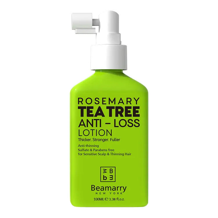 3x Beamarry Rosemary Tea Tree Anti-Loss Lotion 100ml