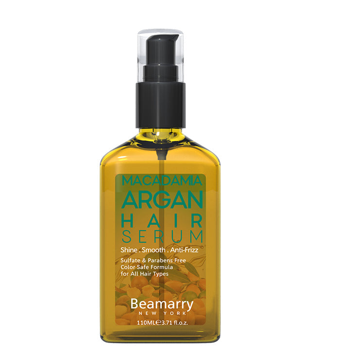 6x Beamarry Macadamia Argan Hair Serum 110ml