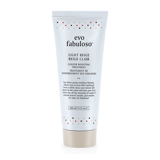 Evo Fabuloso Light Beige Colour Boosting Treatment 220ml