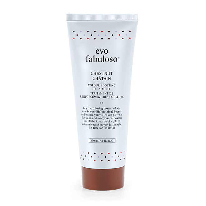 6x Evo Fabuloso Chestnut Colour Boosting Treatment 220ml