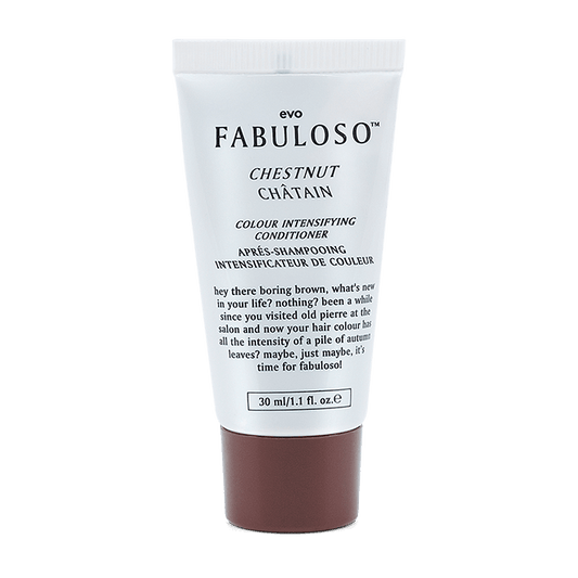 6x Evo Fabuloso Chestnut Colour Intensifying Conditioner 30ml