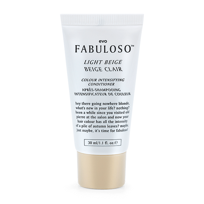 6x Evo Fabuloso Light Beige Colour Boosting Treatment 30ml
