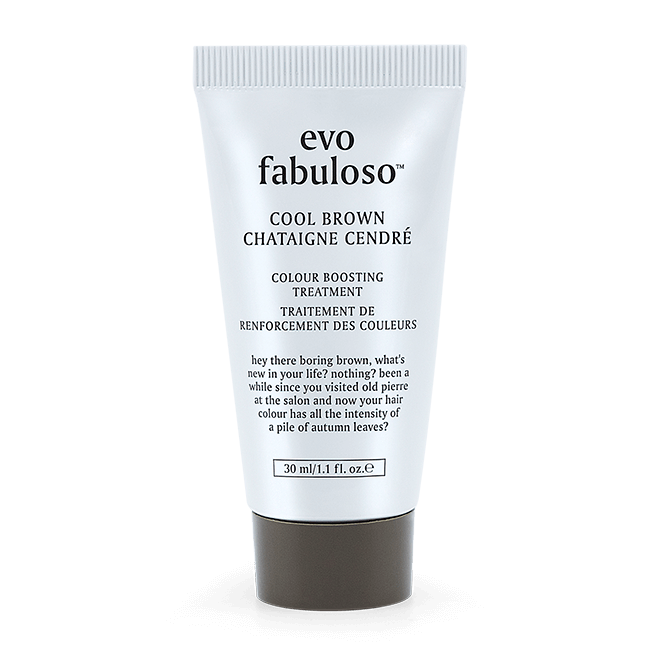 6x Evo Fabuloso Cool Brown Colour Boosting Treatment 30ml