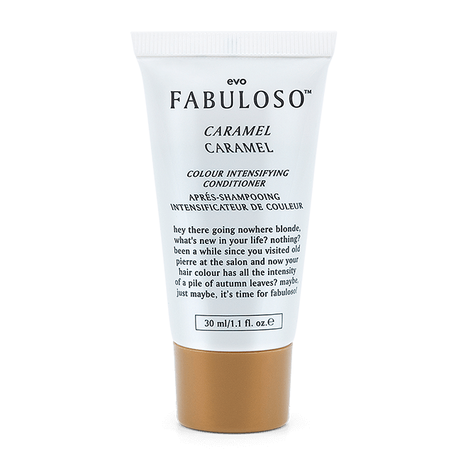 Evo Fabuloso Caramel Colour Intensifying Conditioner 30ml