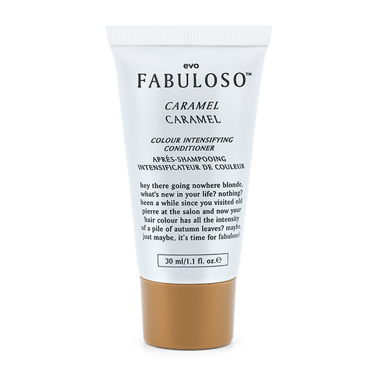 Evo Fabuloso Caramel Colour Intensifying Conditioner 30ml