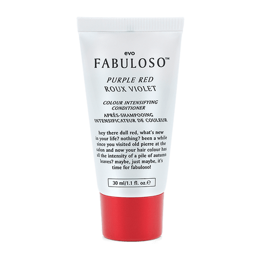Evo Fabuloso Purple Red Colour Intensifying Conditioner 30ml