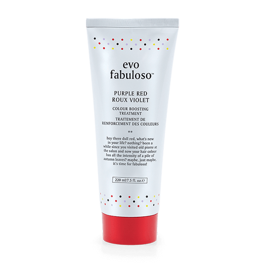 Evo Fabuloso Purple Red Colour Boosting Treatment 220ml