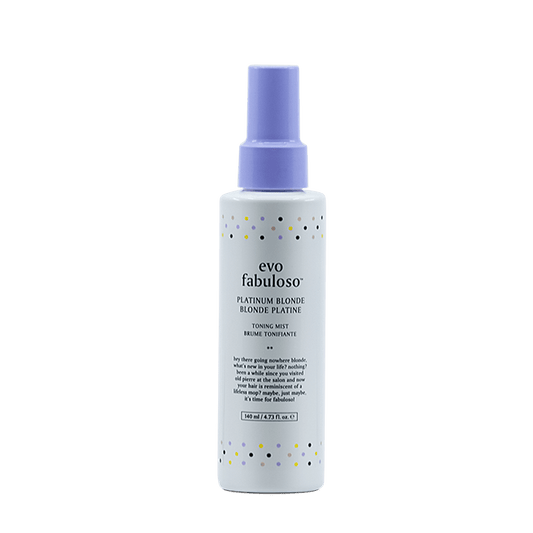 Evo Fabuloso Platinum Blonde Toning Mist 140ml