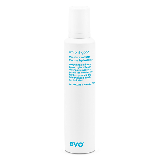 Evo Whip It Good Moisture Mousse 192g/ 200ml