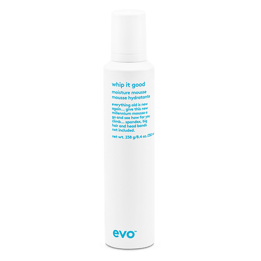 3x Evo Whip It Good Moisture Mousse 192g/ 200ml