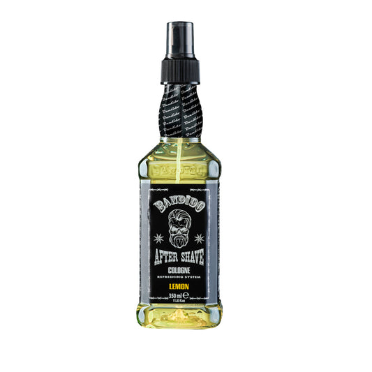 3x Bandido After Shave Cologne Lemon 350ml