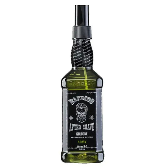 6x Bandido After Shave Cologne Army 350ml