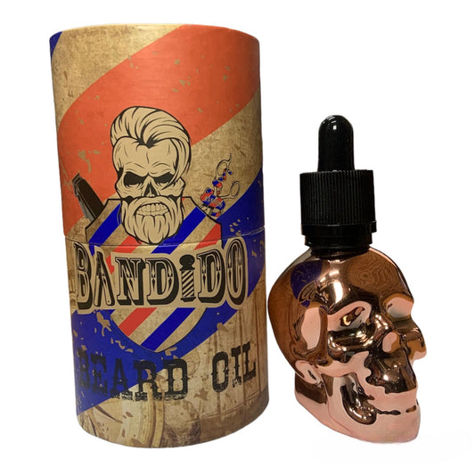 Bandido Beard Oil - Rose Gold 40ml