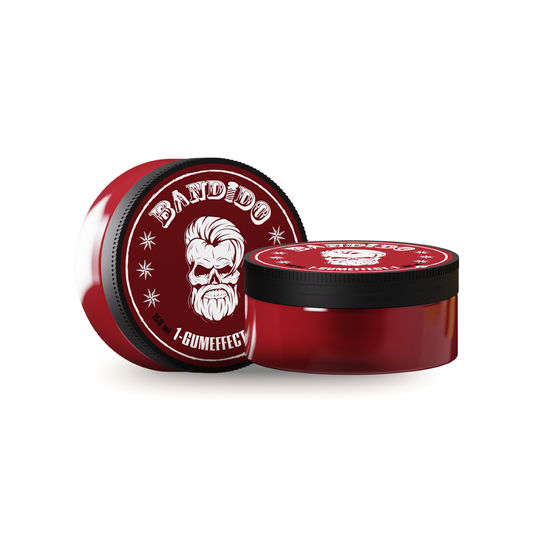 6x Bandido Hair Styling Gel 1 - Gum Effect 150ml