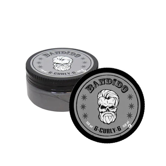 6x Bandido Hair Styling Gel 6 - Curly 150ml