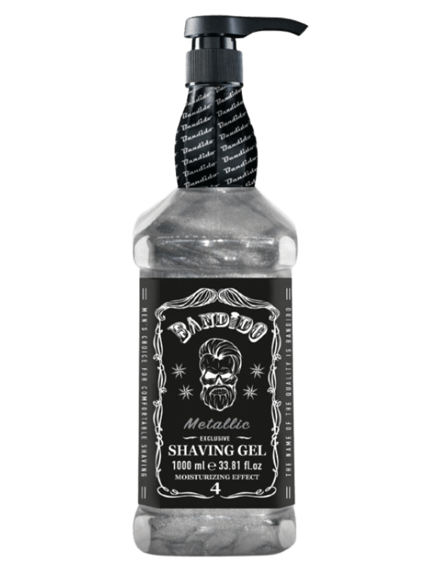 Bandido Shaving Gel Metallic 1000ml