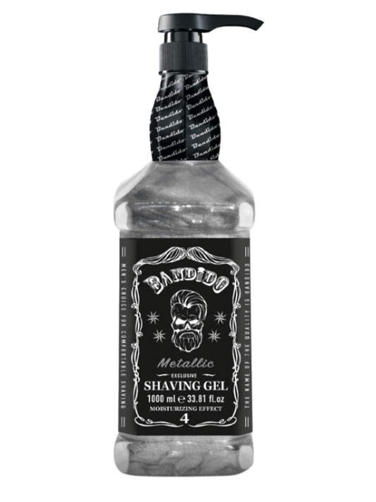 Bandido Shaving Gel Metallic 1000ml